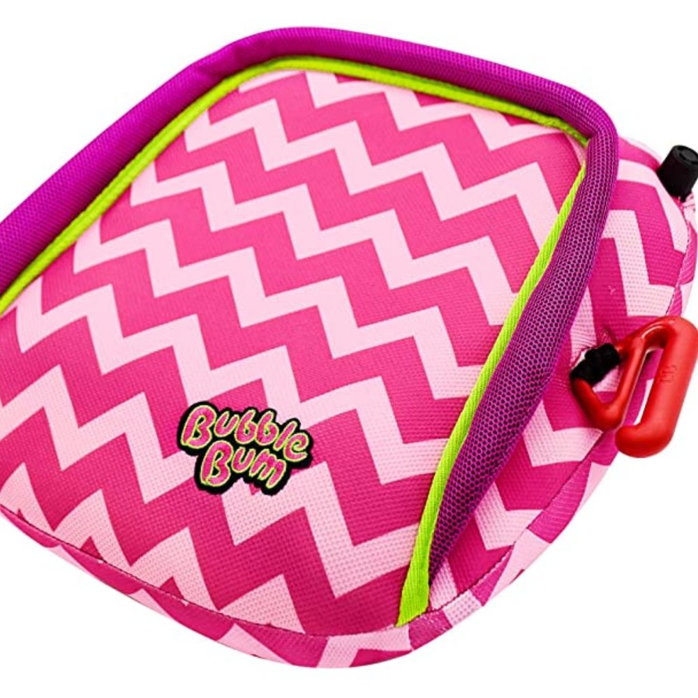 Bumble Bum Inflatable Backless Booster Seat Perfect for Travelling